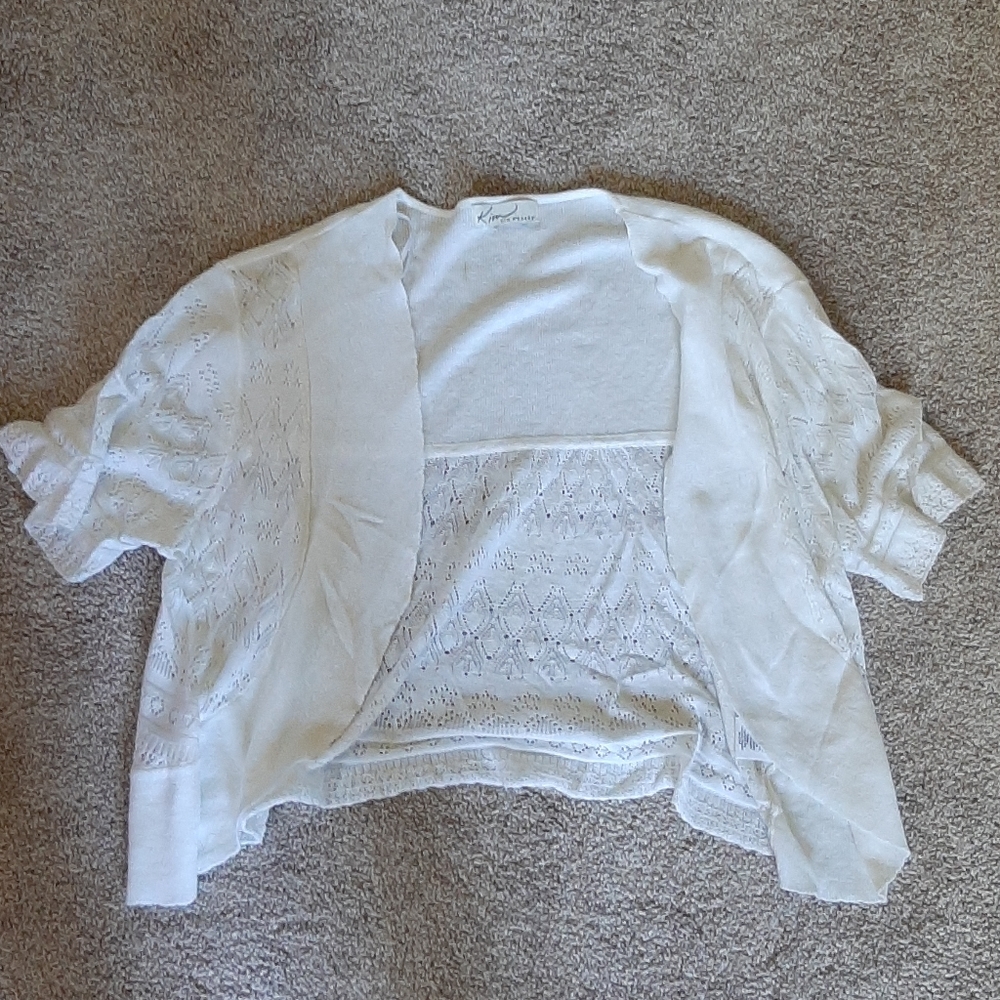 Cropped sweater